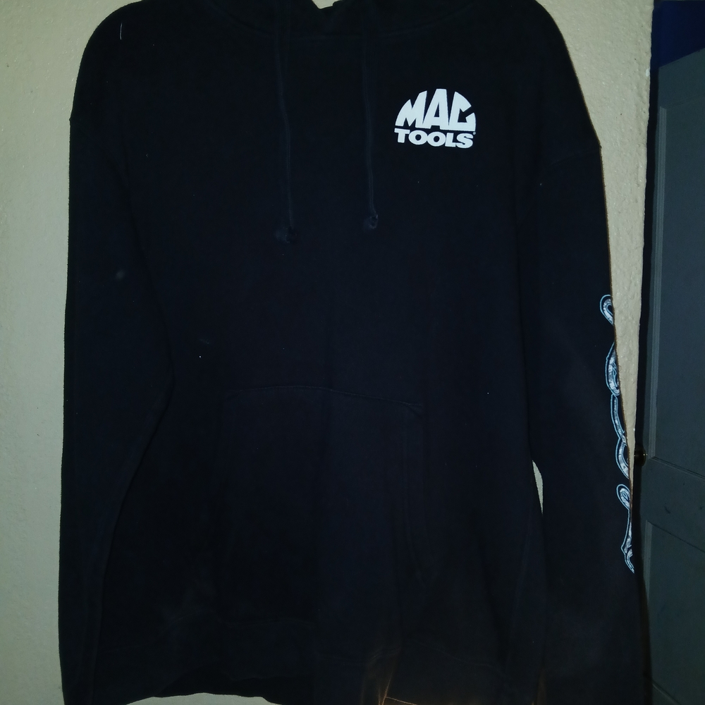 Men's Black Crewneck Sweater by MAC Tools